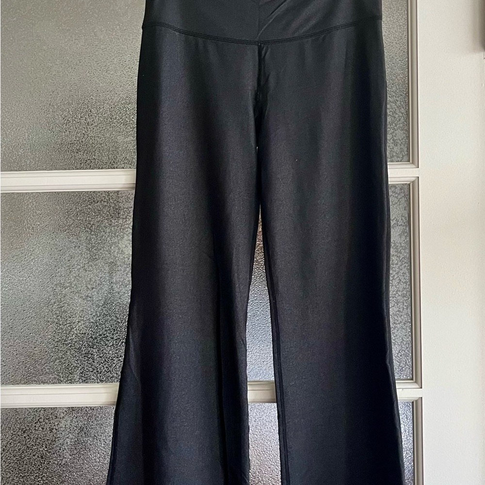 Yoga flare leg pants
